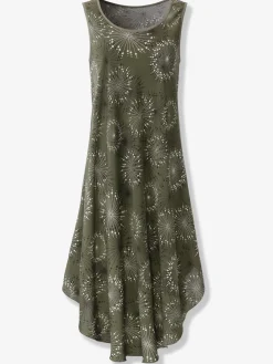 Robe imprimée pure viscose