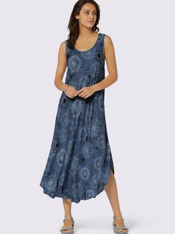 Robe imprimée pure viscose