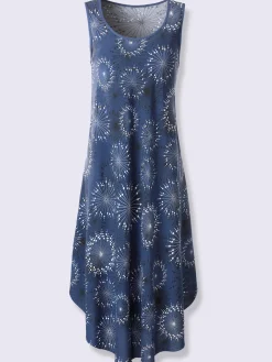 Robe imprimée pure viscose