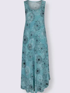 Robe imprimée pure viscose