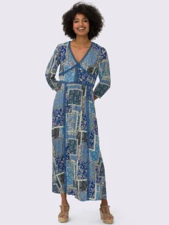 Robe imprimée pure viscose
