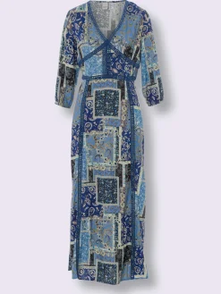 Robe imprimée pure viscose