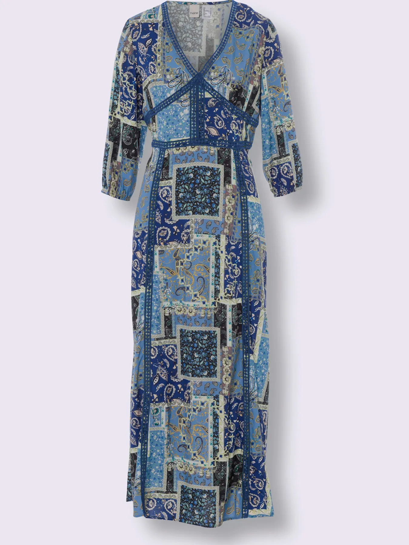Robe imprimée pure viscose