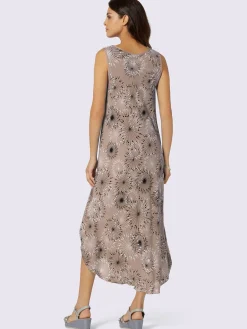 Robe imprimée pure viscose