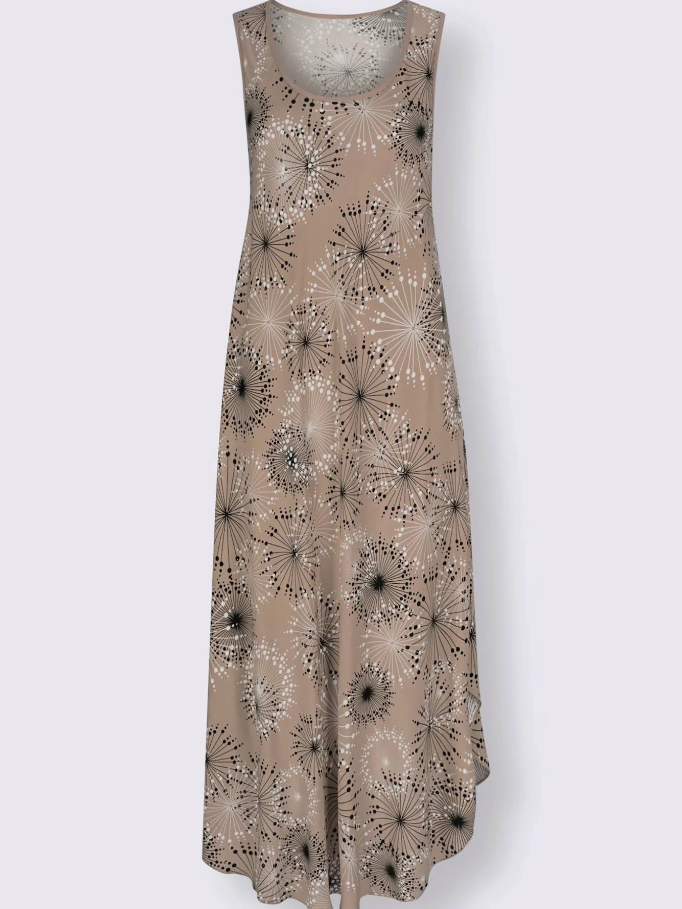 Robe imprimée pure viscose