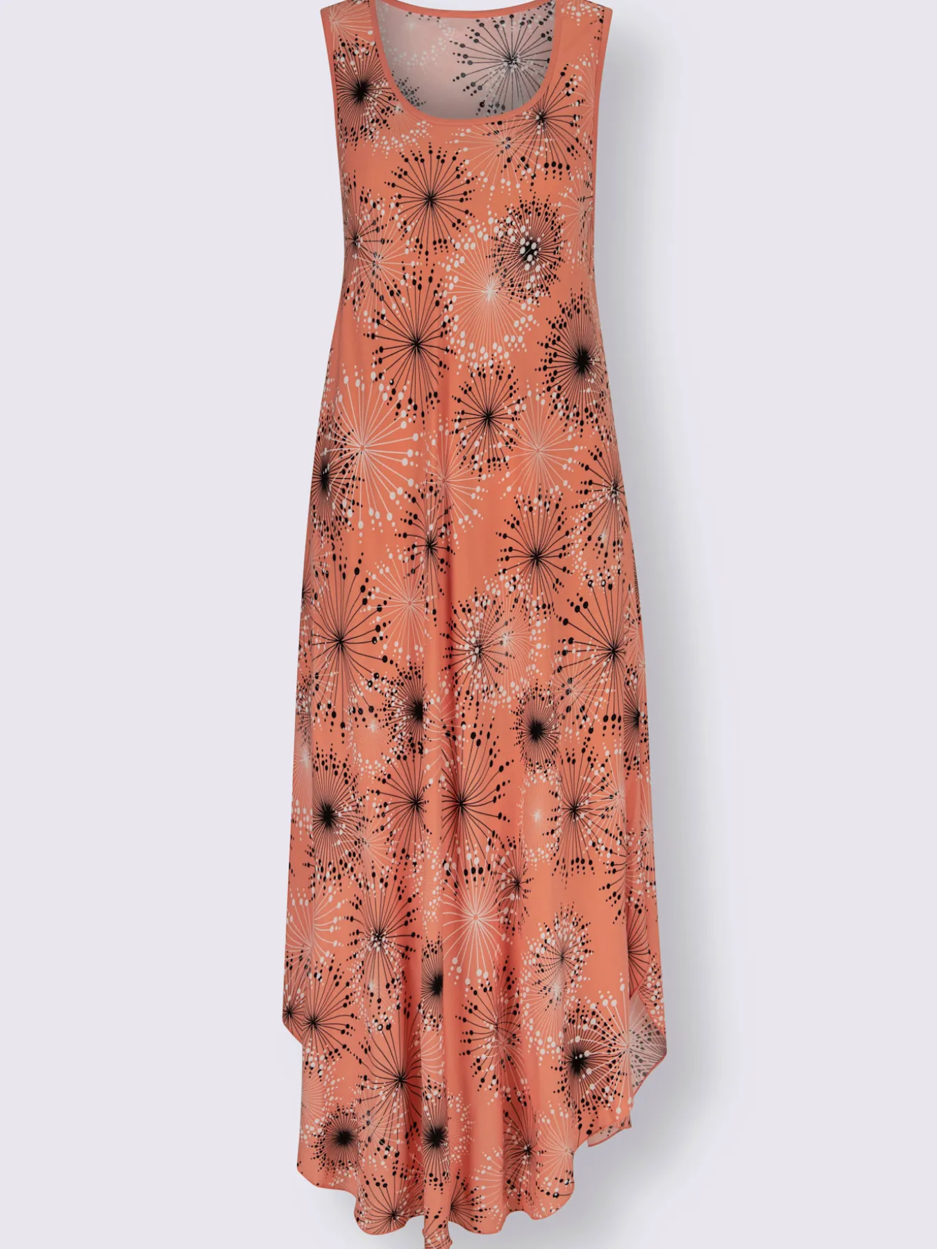 Robe imprimée pure viscose