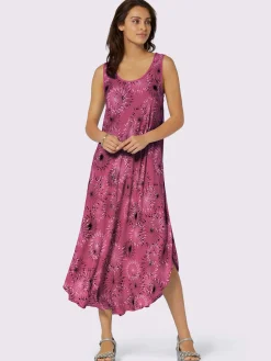Robe imprimée pure viscose