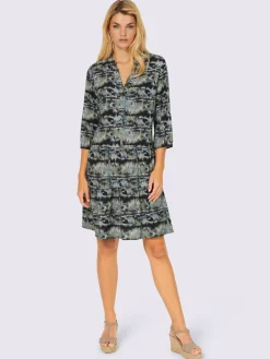 Robe imprimée qualité tissée