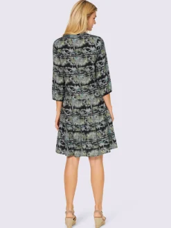 Robe imprimée qualité tissée
