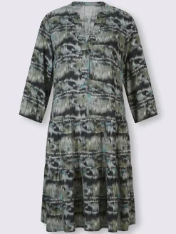 Robe imprimée qualité tissée