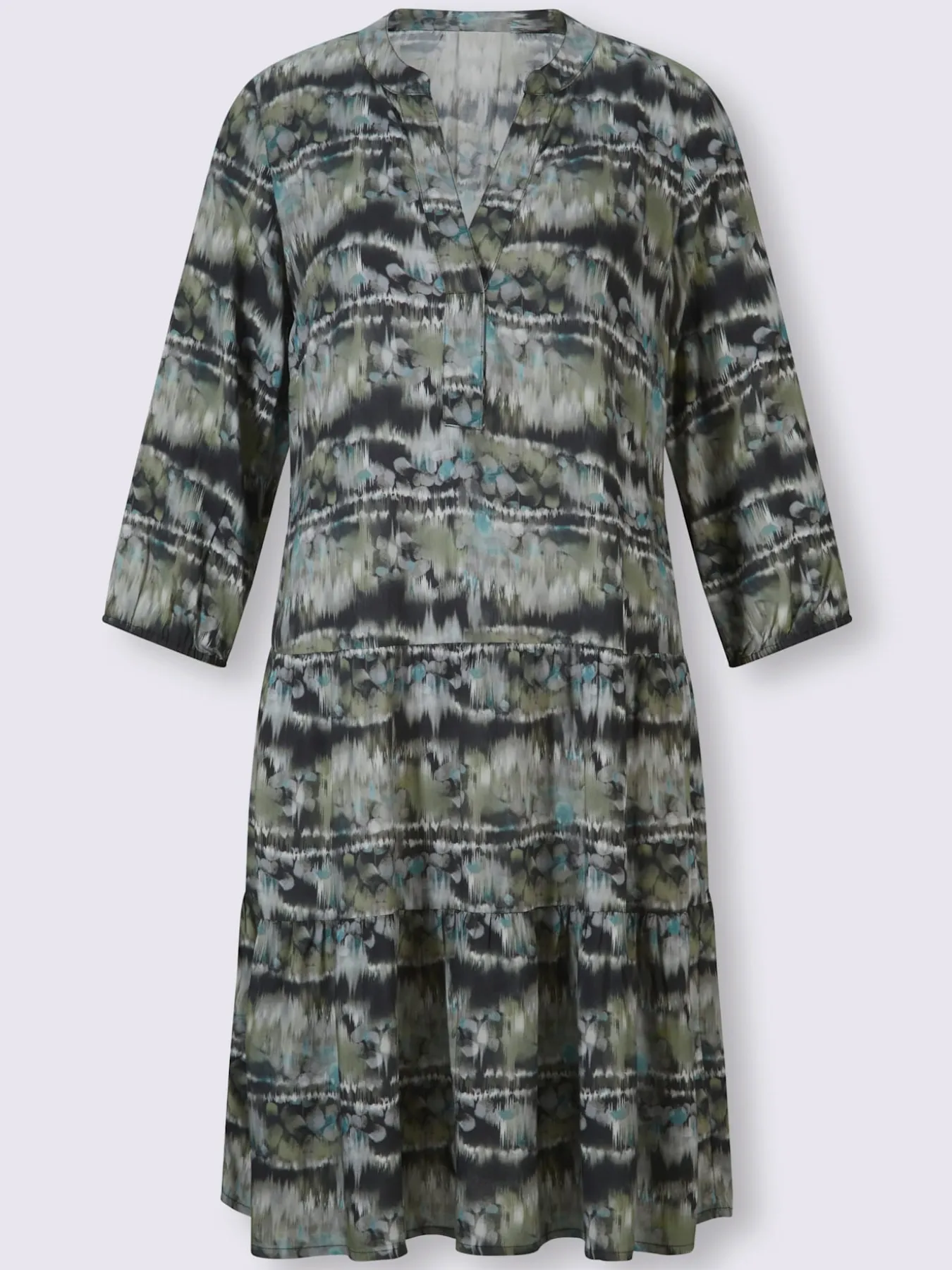 Robe imprimée qualité tissée