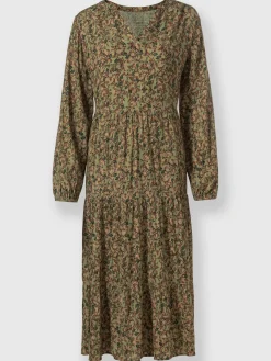 Robe imprimée qualité tissée