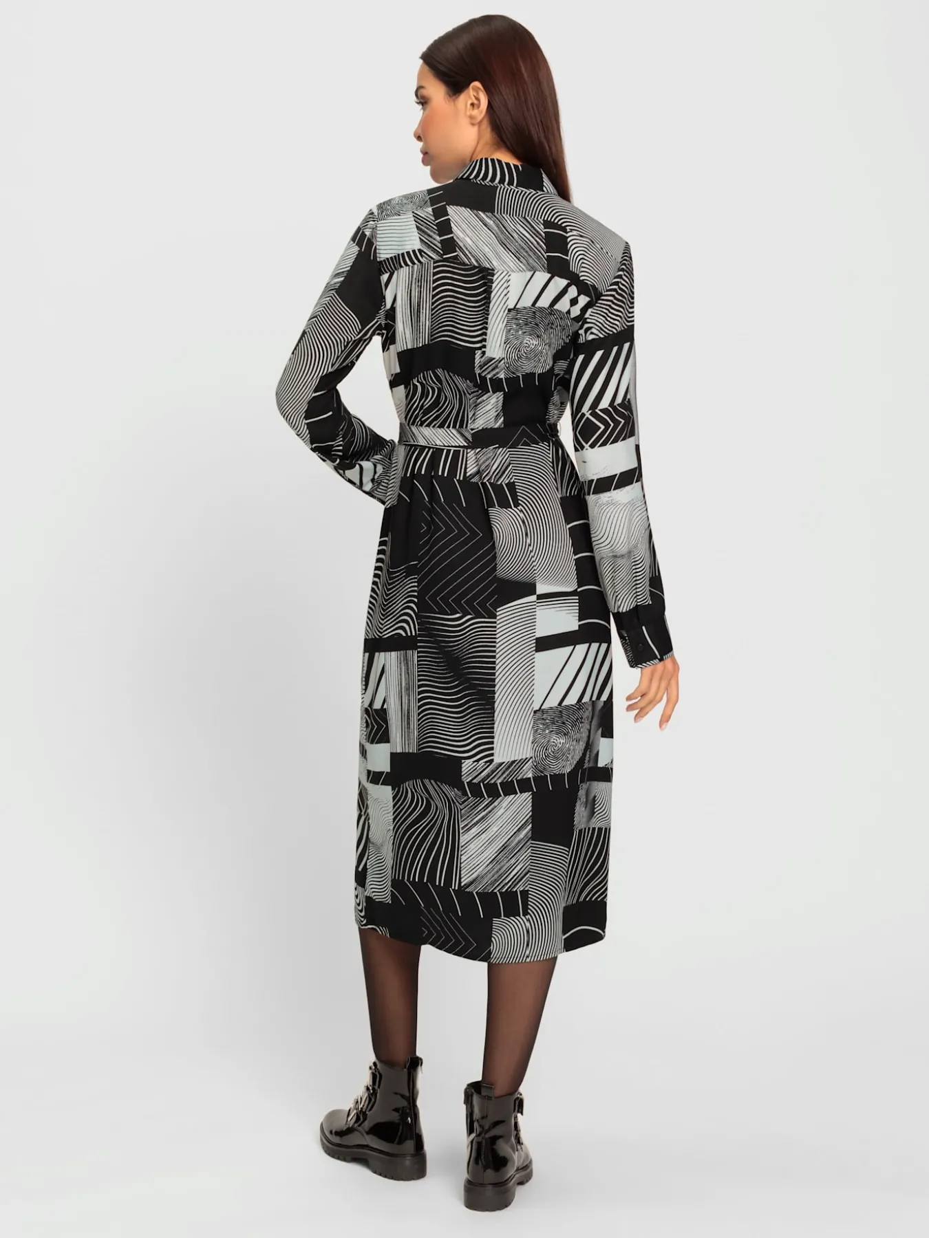 Robe imprimée qualité tissée