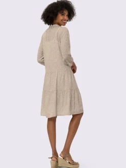 Robe imprimée qualité tissée