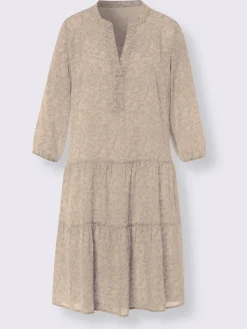 Robe imprimée qualité tissée