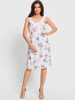 Robe imprimée qualité tissée