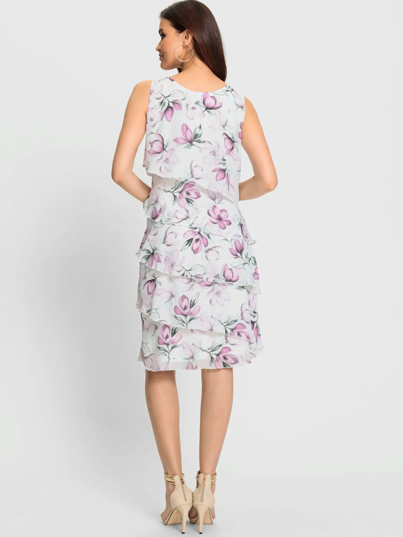 Robe imprimée qualité tissée