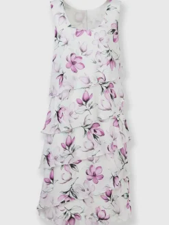 Robe imprimée qualité tissée