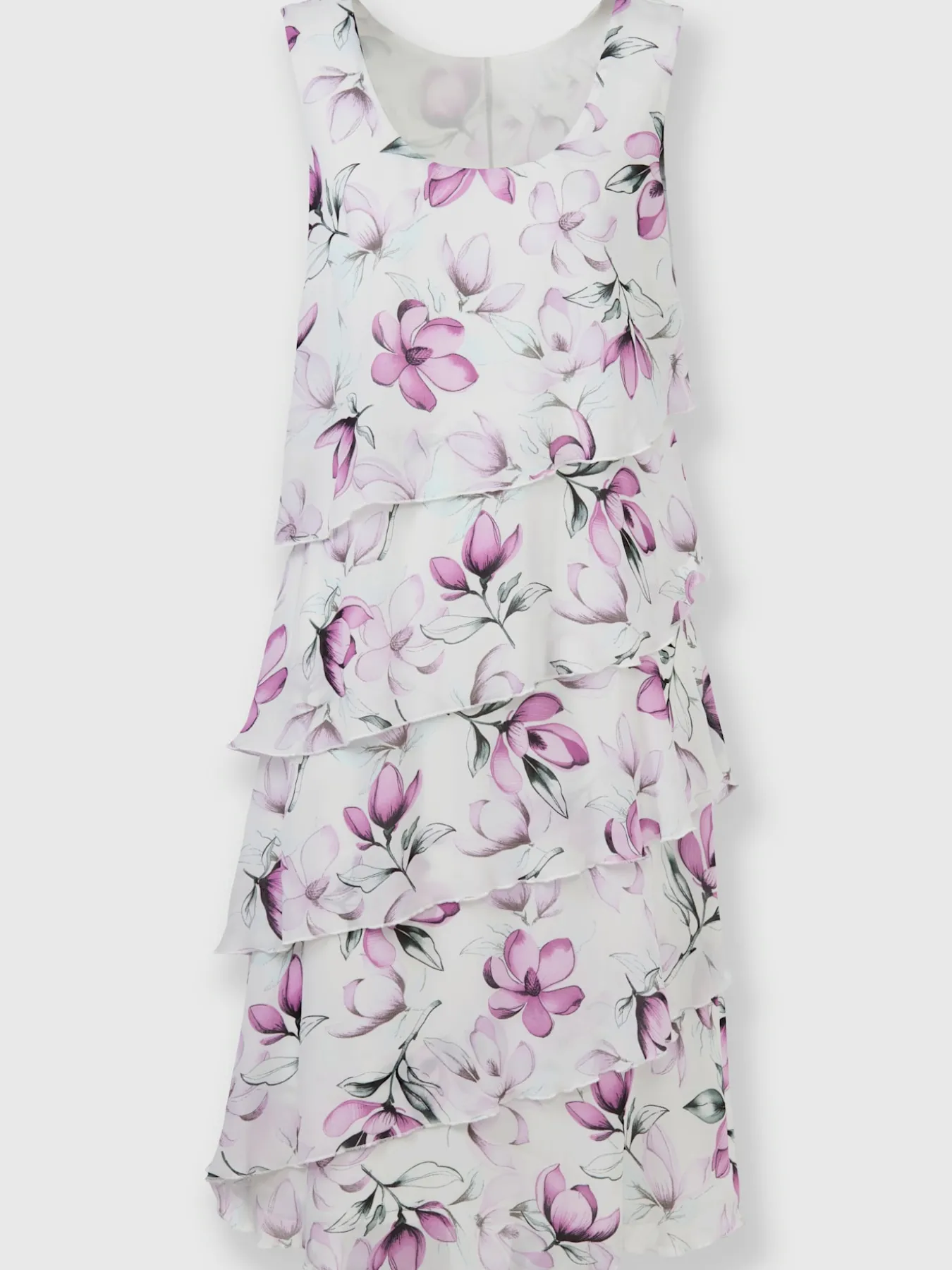 Robe imprimée qualité tissée
