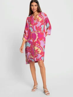 Robe imprimée qualité tissée