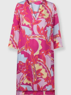 Robe imprimée qualité tissée