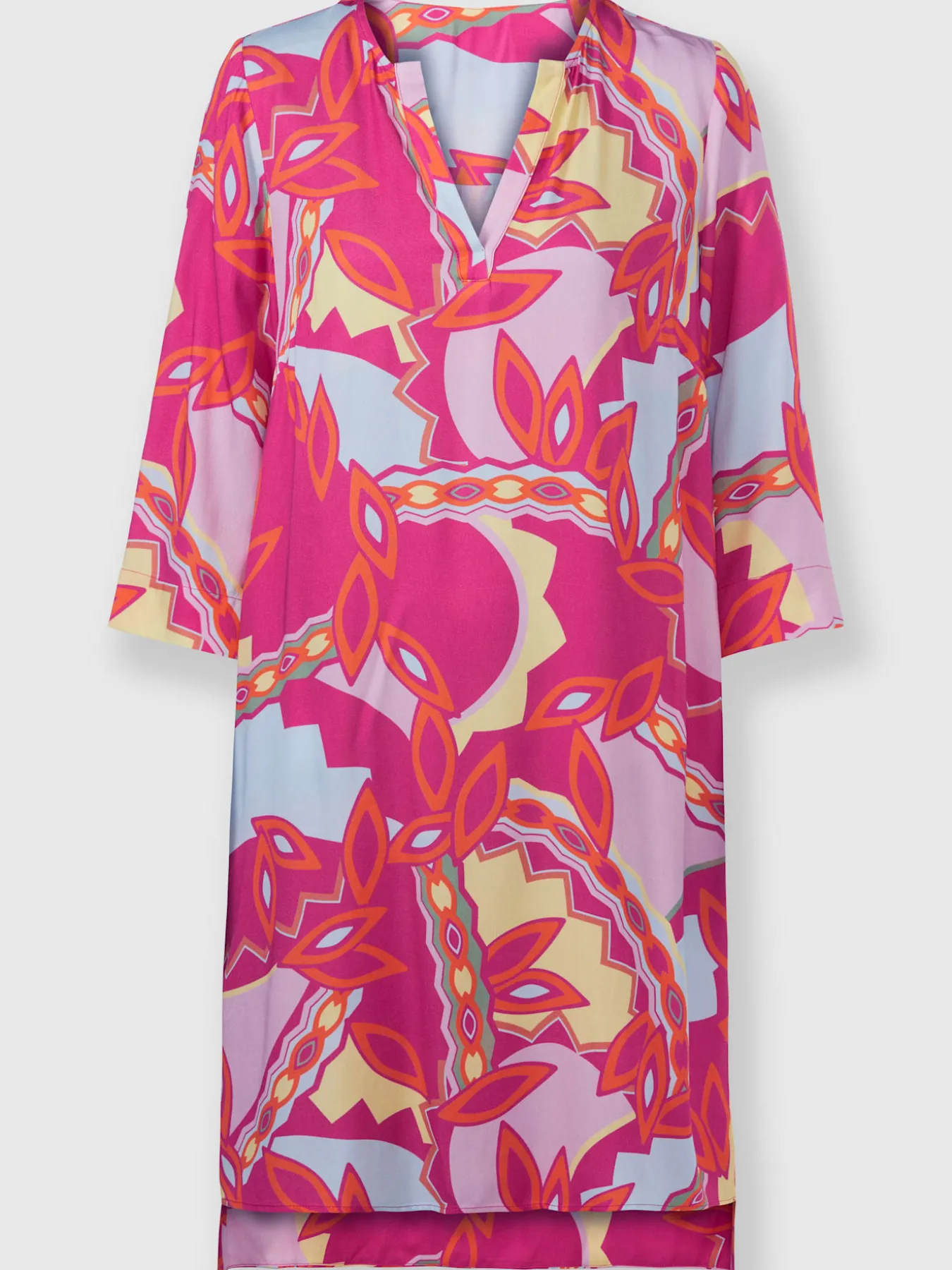 Robe imprimée qualité tissée