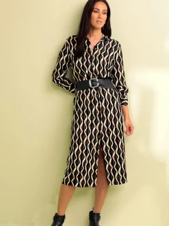 Robe imprimée qualité tissée