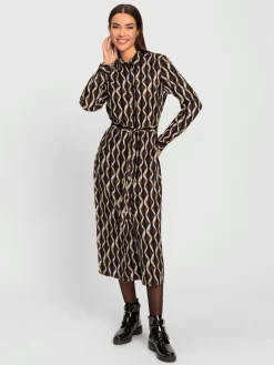 Robe imprimée qualité tissée