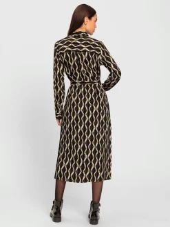 Robe imprimée qualité tissée