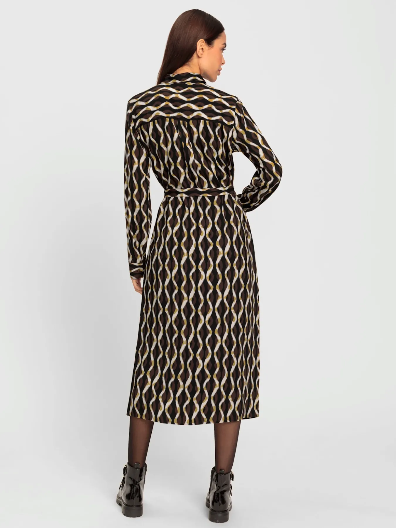 Robe imprimée qualité tissée