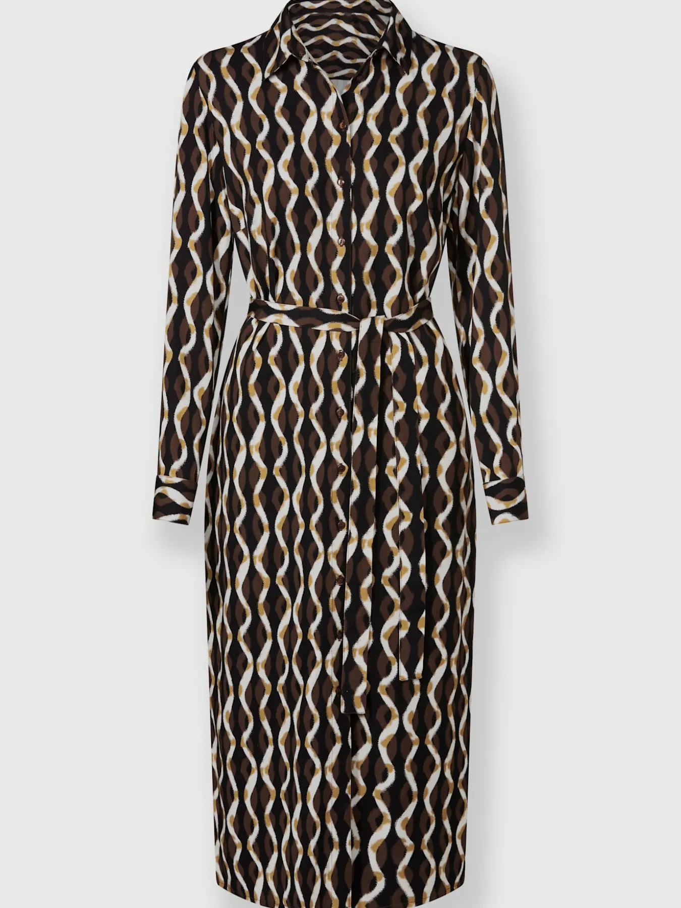 Robe imprimée qualité tissée