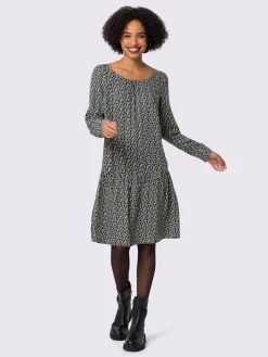 Robe imprimée qualité tissée