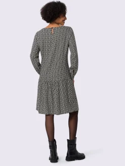 Robe imprimée qualité tissée