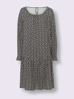 Robe imprimée qualité tissée