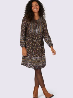 Robe imprimée qualité tissée