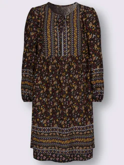Robe imprimée qualité tissée