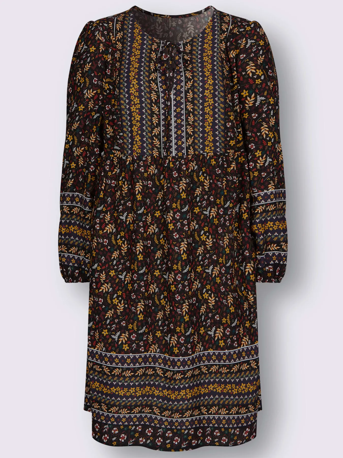 Robe imprimée qualité tissée