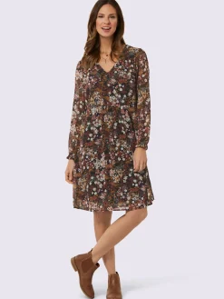 Robe imprimée qualité tissée