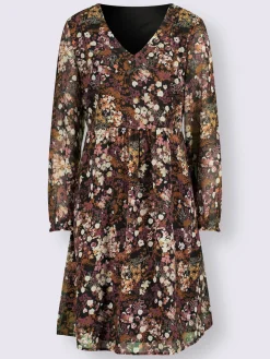 Robe imprimée qualité tissée