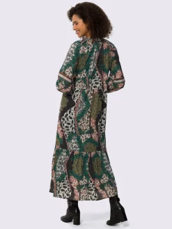 Robe imprimée qualité tissée