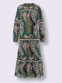 Robe imprimée qualité tissée