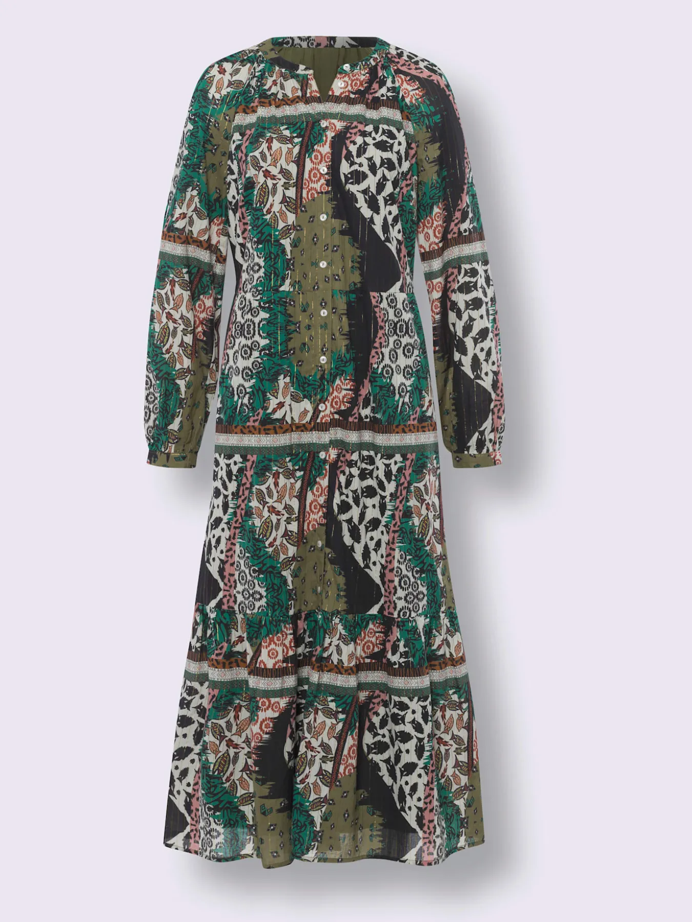 Robe imprimée qualité tissée