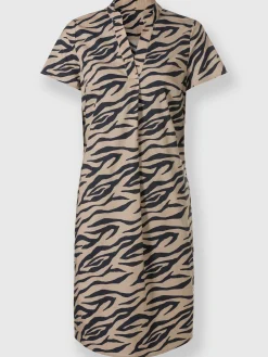 Robe imprimée qualité tissée