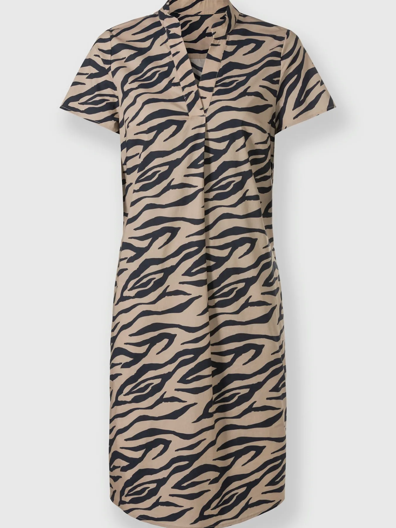 Robe imprimée qualité tissée