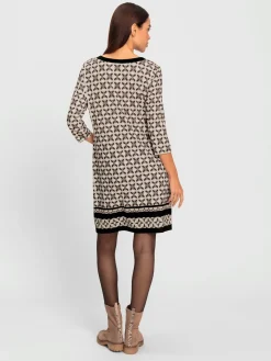 Robe imprimée robe en jersey