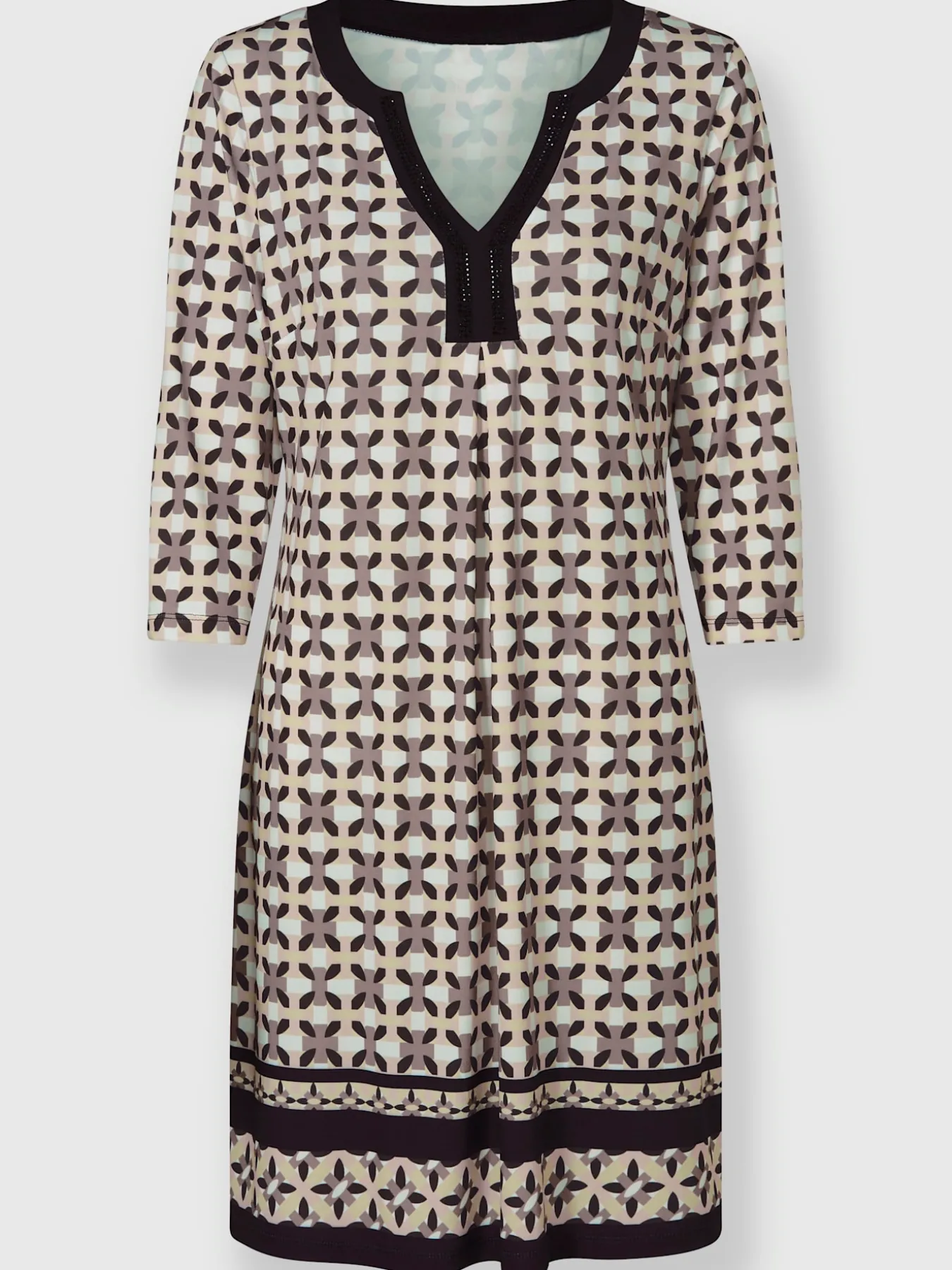 Robe imprimée robe en jersey