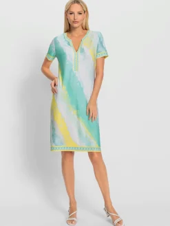 Robe imprimée robe en jersey