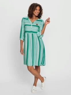 Robe imprimée viscose (ecovero)