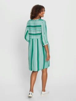 Robe imprimée viscose (ecovero)