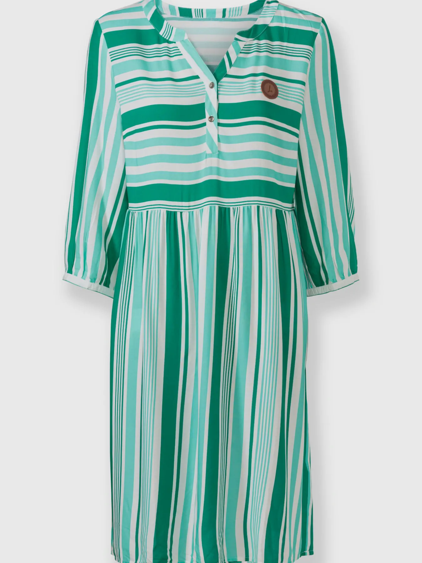 Robe imprimée viscose (ecovero)